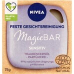 Nivea Sensitive Facial Cleansing Soap Sensitive 1×75 g, savon pour le visage