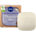 Nivea Sensitive Facial Cleansing Soap Sensitive 1×75 g, savon pour le visage