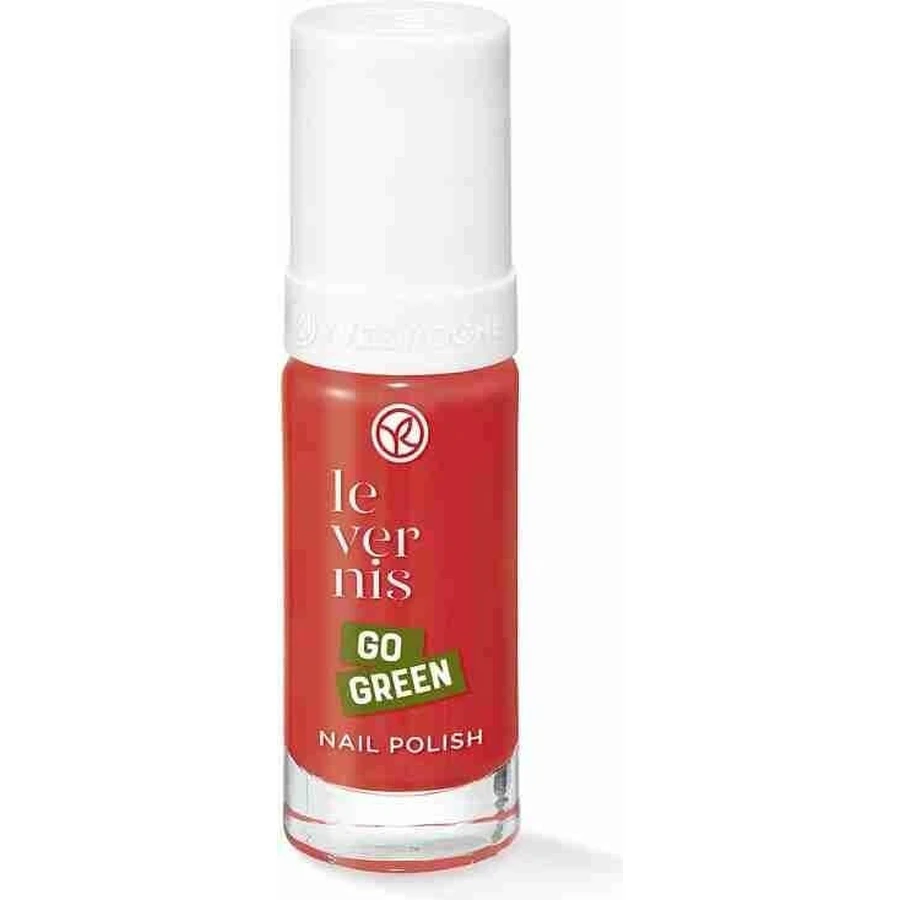Yves Rocher Rouge Nacarat COULEURS NATURE 1×1 pc, vernis à ongles