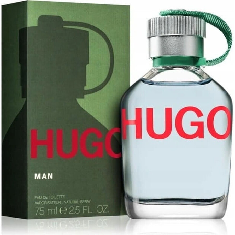 Hugo Boss Man - EDT 1×75 ml, Eau de Toilette