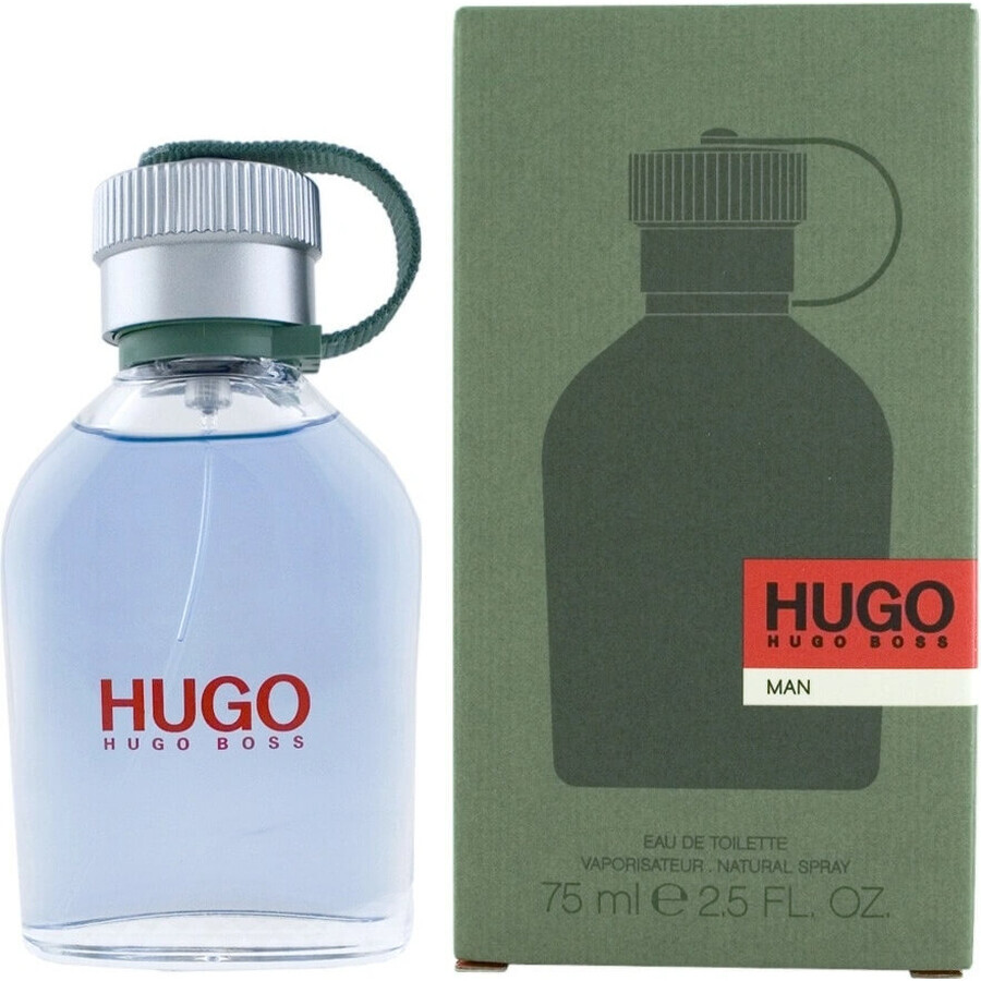 Hugo Boss Man - EDT 1×75 ml, Eau de Toilette