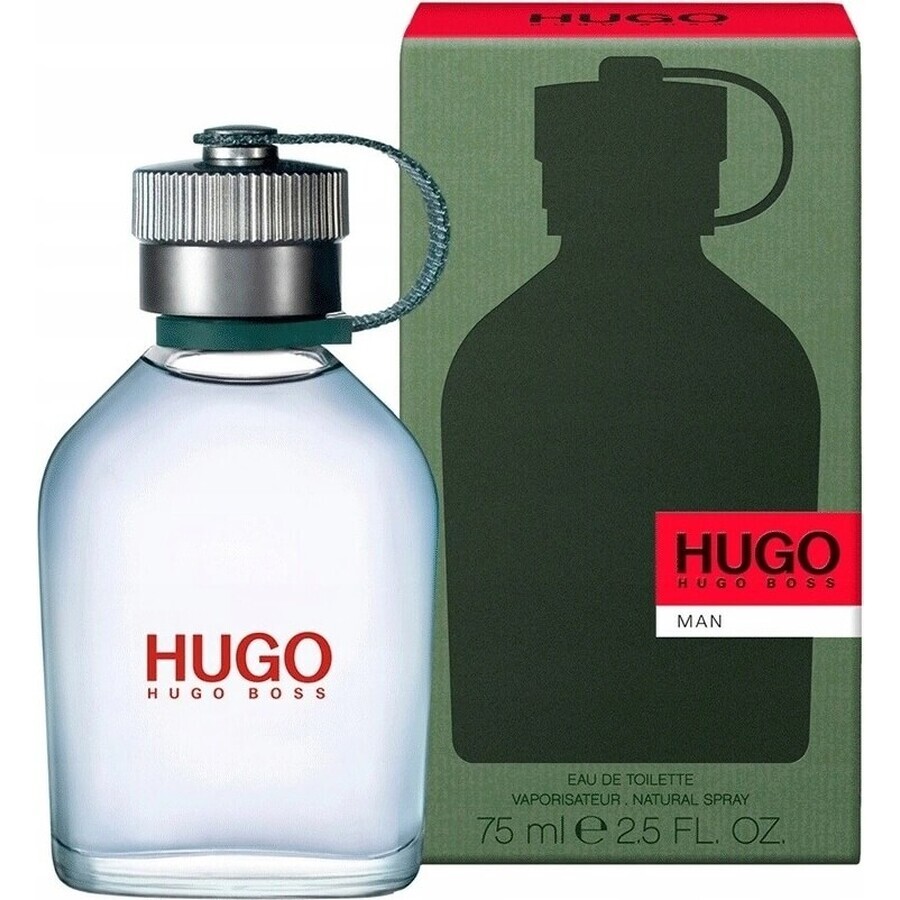 Hugo Boss Man - EDT 1×75 ml, Eau de Toilette