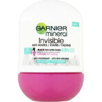 Garnier Invisible 48h 1×50 ml, antitranspirante perla antimanchas