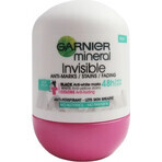 Garnier Invisible 48h 1×50 ml, antitranspirante perla antimanchas