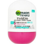 Garnier Invisible 48h 1×50 ml, antitranspirante perla antimanchas