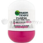 Garnier Invisible 48h 1×50 ml, antitranspirante perla antimanchas