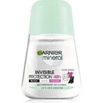 Garnier Invisible 48h 1×50 ml, antitranspirante perla antimanchas