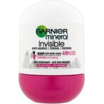 Garnier Invisible 48h 1×50 ml, antitranspirante perla antimanchas