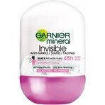 Garnier Invisible 48h 1×50 ml, antitranspirante perla antimanchas