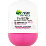 Garnier Invisible 48h 1×50 ml, antitranspirante perla antimanchas