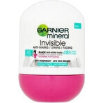 Garnier Invisible 48h 1×50 ml, antitranspirante perla antimanchas