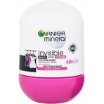 Garnier Invisible 48h 1×50 ml, antitranspirante perla antimanchas