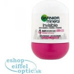 Garnier Invisible 48h 1×50 ml, antitranspirante perla antimanchas