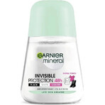 Garnier Invisible 48h 1×50 ml, antitranspirante perla antimanchas