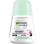 Garnier Invisible 48h 1×50 ml, antitranspirante perla antimanchas