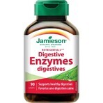 JAMIESON ENZIME DIGESTIVE NUTRISENTIALS 1×90 tbl, enzimas digestivas