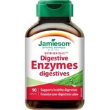 JAMIESON ENZIME DIGESTIVE NUTRISENTIALS 1×90 tbl, Verdauungsenzyme