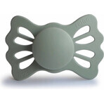 FRIGG FRIGG Lucky symmetric silicone pacifier Sage, 0-6m 1×1 pc, silicone pacifier