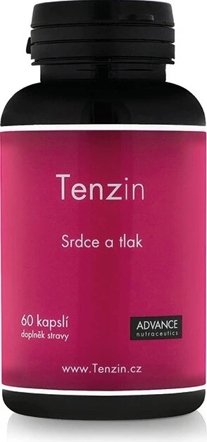 Tenzin 60 cps - für ein gesundes Herz und einen gesunden Blutdruck 1×60 cps, Nahrungsergänzungsmittel