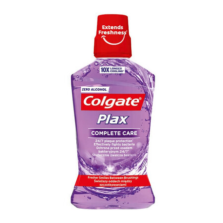 Apă de gură Plax Complete Care, 500ml, Colgate