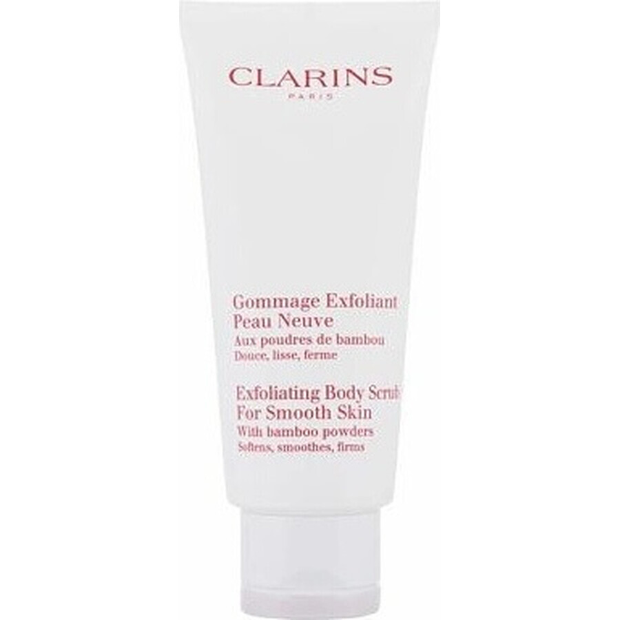 Clarins Gladmakende Lichaamsscrub 1×200 ml, lichaamsscrub, Clarins