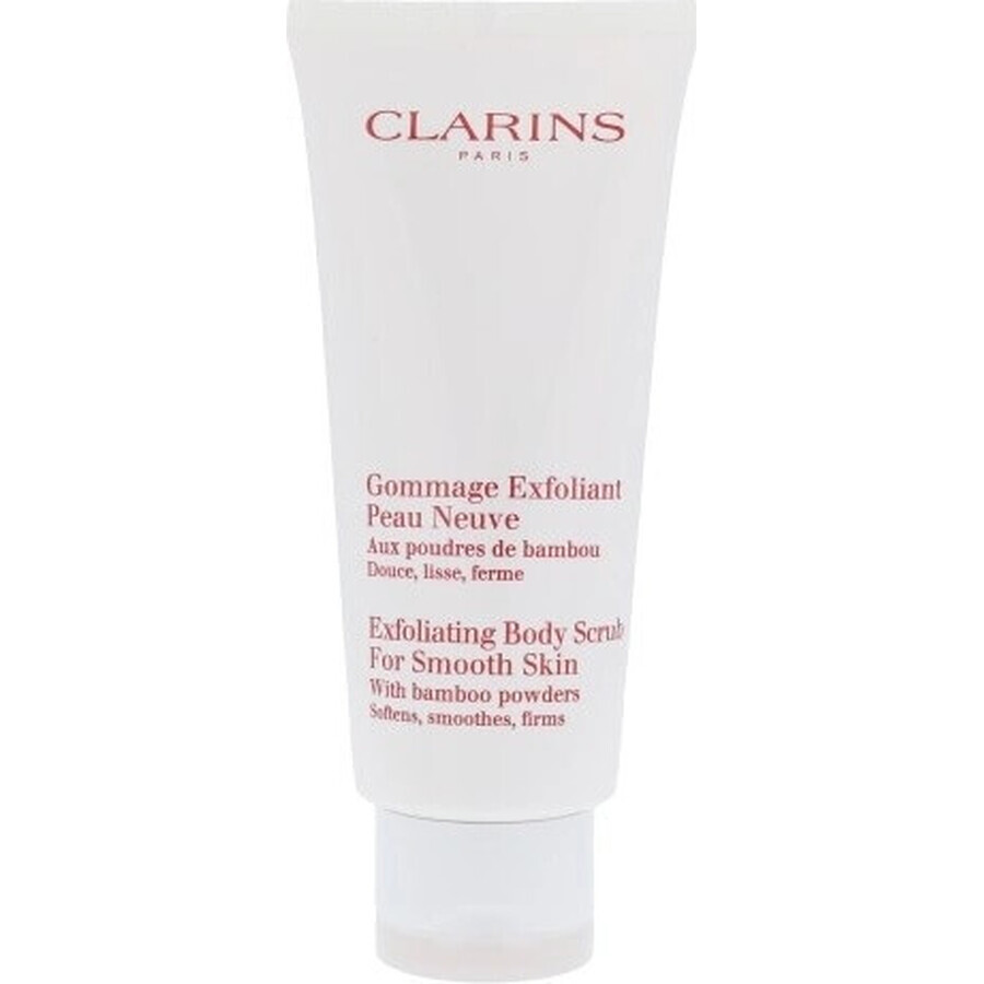 Clarins Gladmakende Lichaamsscrub 1×200 ml, lichaamsscrub, Clarins