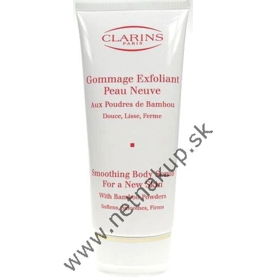 Clarins Gladmakende Lichaamsscrub 1×200 ml, lichaamsscrub, Clarins