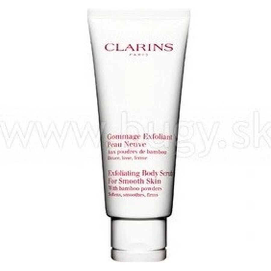 Clarins Gladmakende Lichaamsscrub 1×200 ml, lichaamsscrub, Clarins