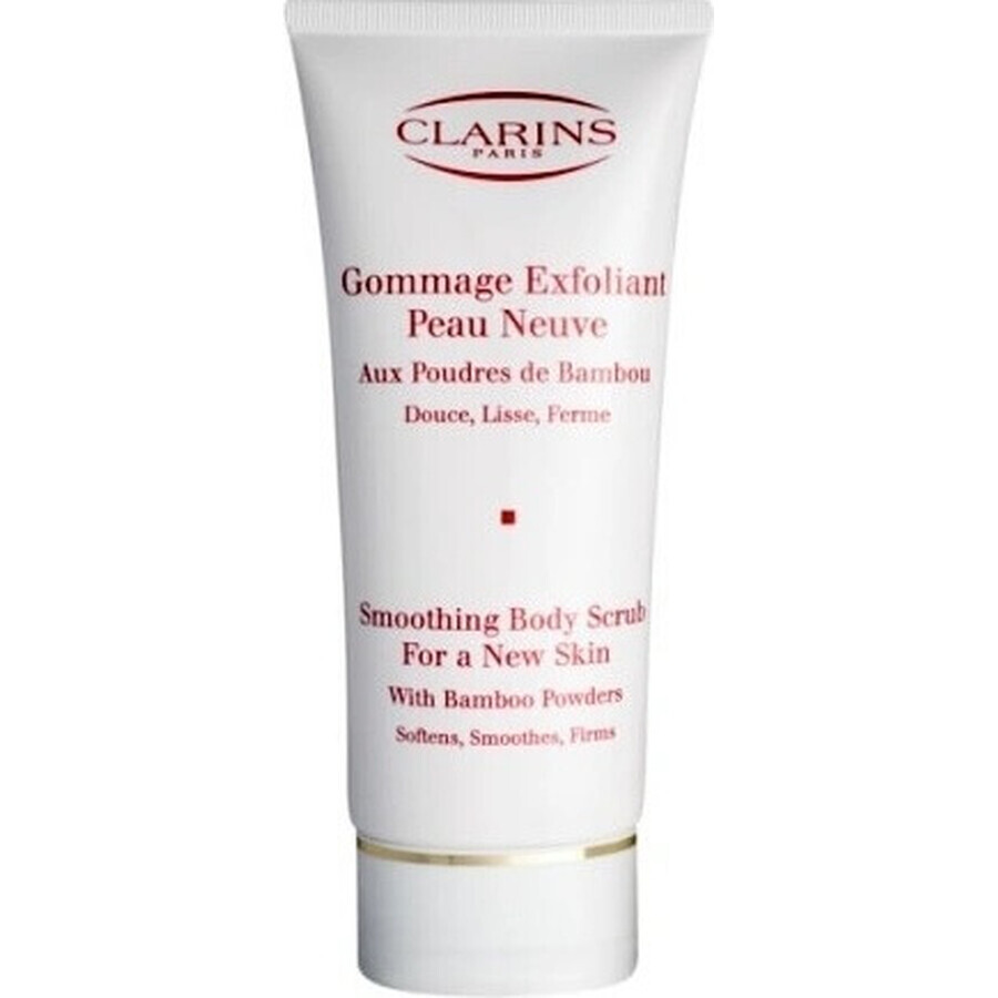 Clarins Gladmakende Lichaamsscrub 1×200 ml, lichaamsscrub, Clarins