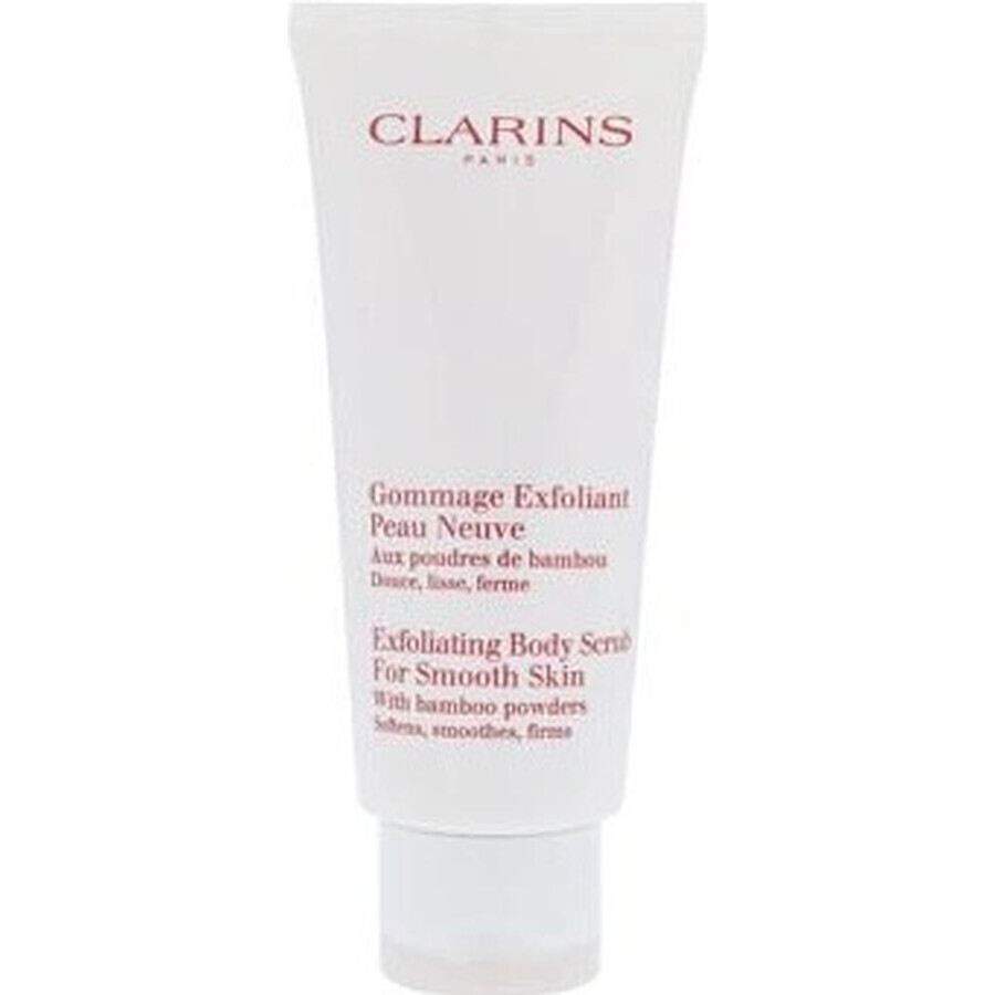 Clarins Gladmakende Lichaamsscrub 1×200 ml, lichaamsscrub, Clarins