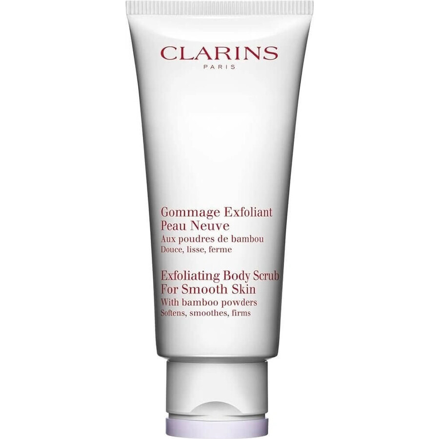 Clarins Gladmakende Lichaamsscrub 1×200 ml, lichaamsscrub, Clarins