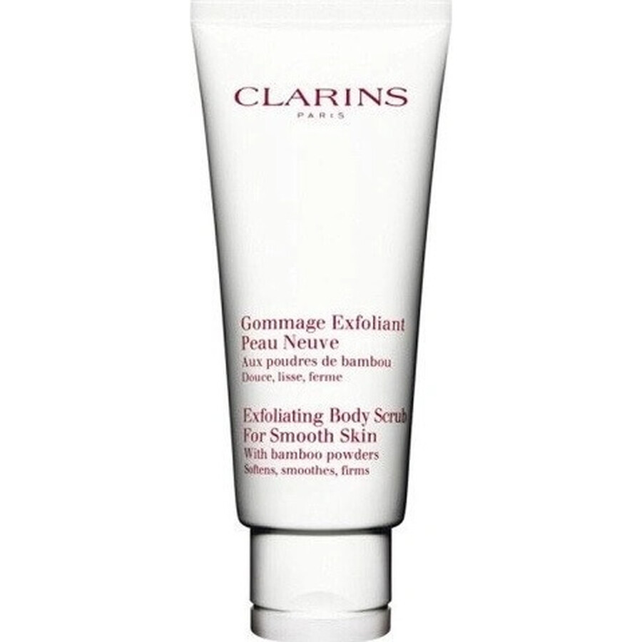 Clarins Gladmakende Lichaamsscrub 1×200 ml, lichaamsscrub, Clarins