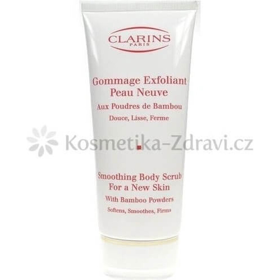 Clarins Gladmakende Lichaamsscrub 1×200 ml, lichaamsscrub, Clarins