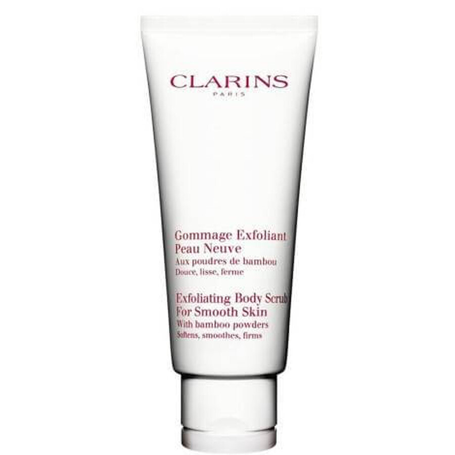 Clarins Gladmakende Lichaamsscrub 1×200 ml, lichaamsscrub, Clarins