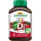 JAMIESON VITAMIN D3 KIDS 400 UI căpșuni 1×100 tbl, VITAMIN D3 pentru copii