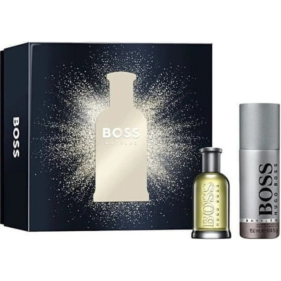 Hugo Boss No 6 Bottled Edt 50ml+Deo 150ml 1×1 pc