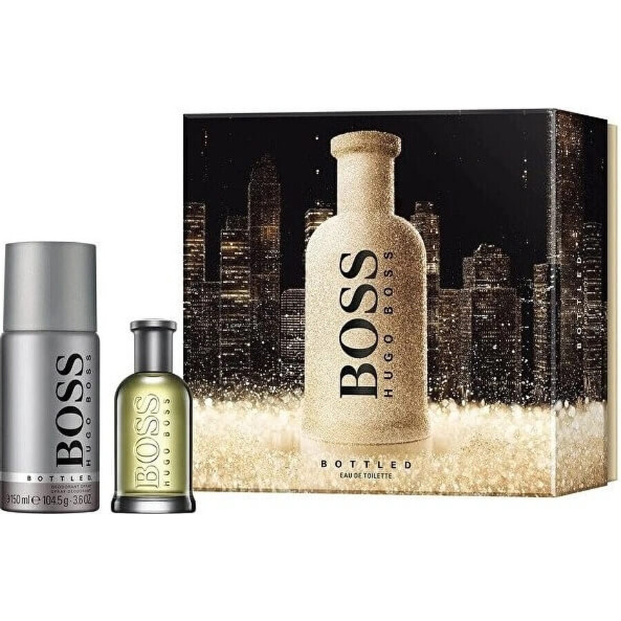 Hugo Boss No 6 Bottled Edt 50ml+Deo 150ml 1×1 pc