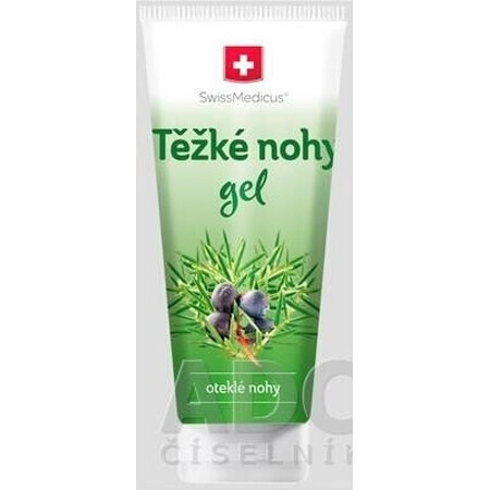 SwissMedicus Schweres Fussgel 1×200 ml