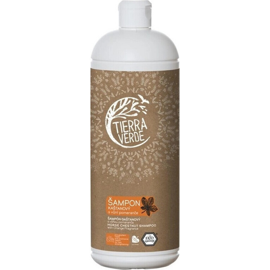 Tierra Verde Shp Gastano's Gastano's Vona Orange 1×1 l, haarstärkendes Shampoo