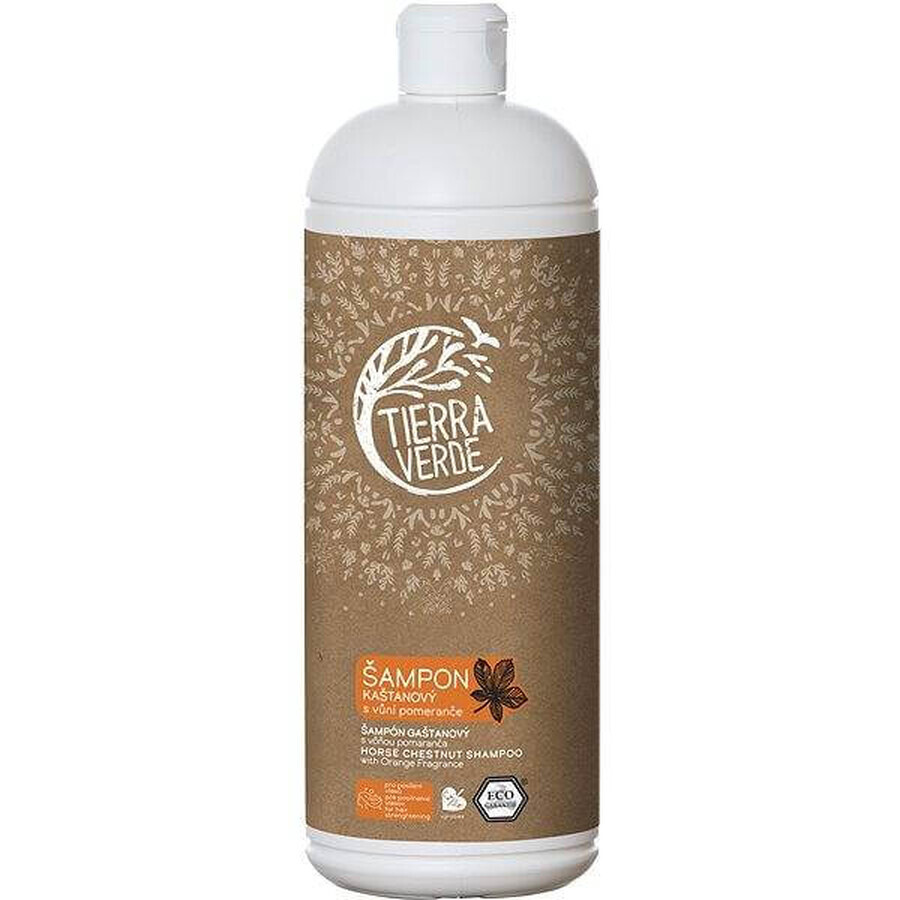 Tierra Verde Shp Gastano's Gastano's Vona Orange 1×1 l, haarstärkendes Shampoo