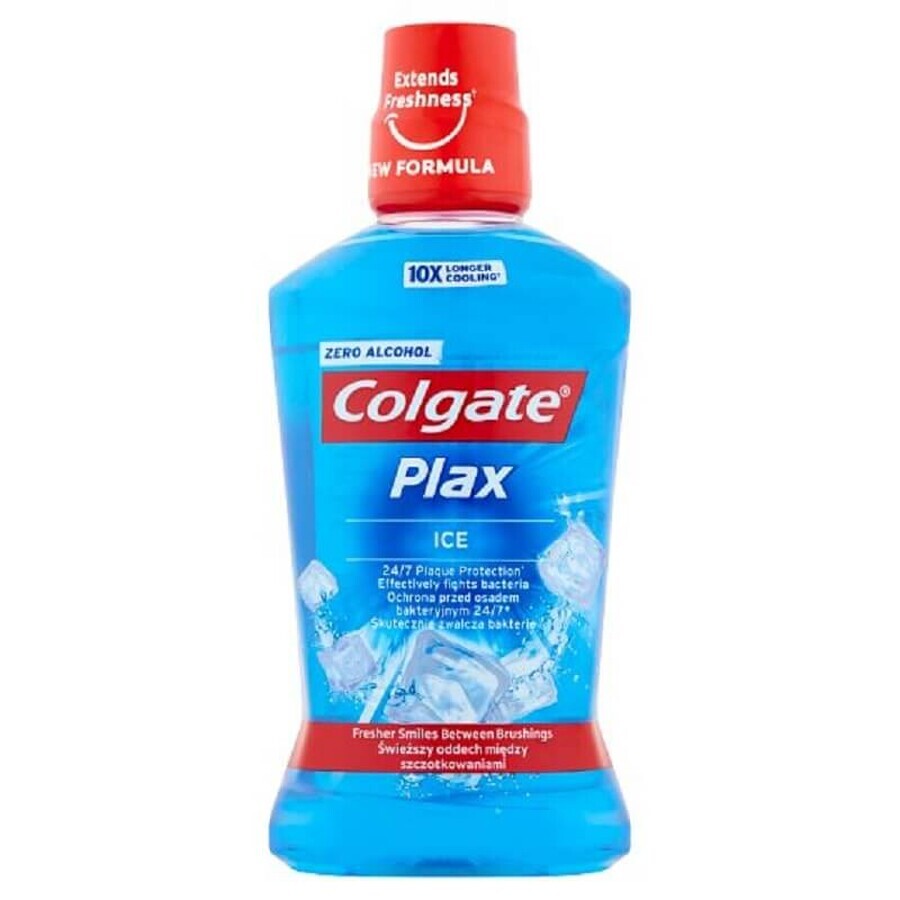 Apa de gura Plax Ice, 500ml, Colgate