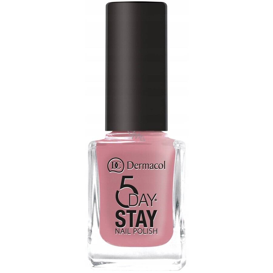 Dermacol Long Lasting Nail Lacquer 5 Days Stay No.09 Candy Shop 1×11 ml, nail polish