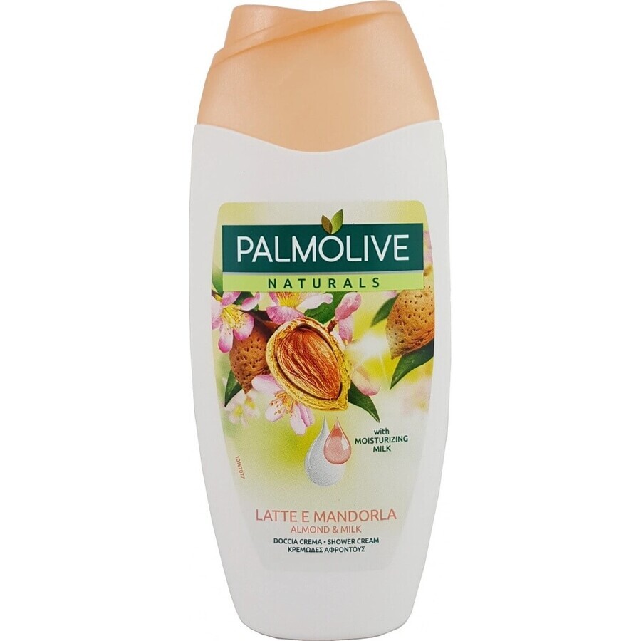 Palmolive Naturals Amandelmelk 2in1 Douchegel 1×250ml 1×250ml met verzachtende melk