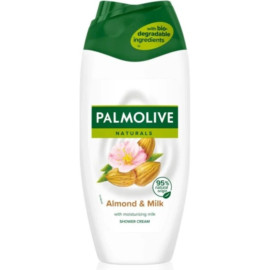 Palmolive Naturals Amandelmelk 2in1 Douchegel 1×250ml 1×250ml met verzachtende melk