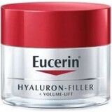 Eucerin HYALURON-FILLER+Volumen-Lift Nachtcreme 1×50 ml, Anti-Ageing