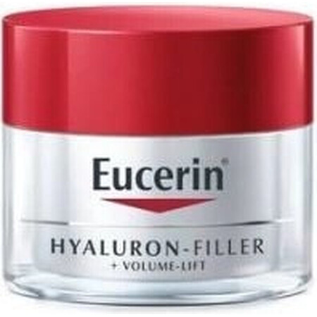 Eucerin HYALURON-FILLER+Volume-Lift Crema de Noche 1×50 ml, Antienvejecimiento