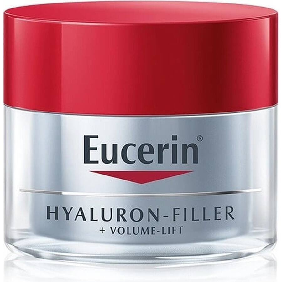 Eucerin HYALURON-FILLER+Volume-Lift Crema de Noche 1×50 ml, Antienvejecimiento