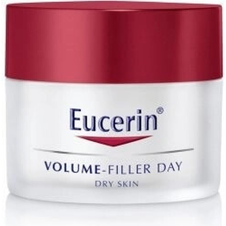 Eucerin HYALURON-FILLER+Volume-Lift Crema de Noche 1×50 ml, Antienvejecimiento