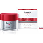 Eucerin HYALURON-FILLER+Volume-Lift Crema de Noche 1×50 ml, Antienvejecimiento