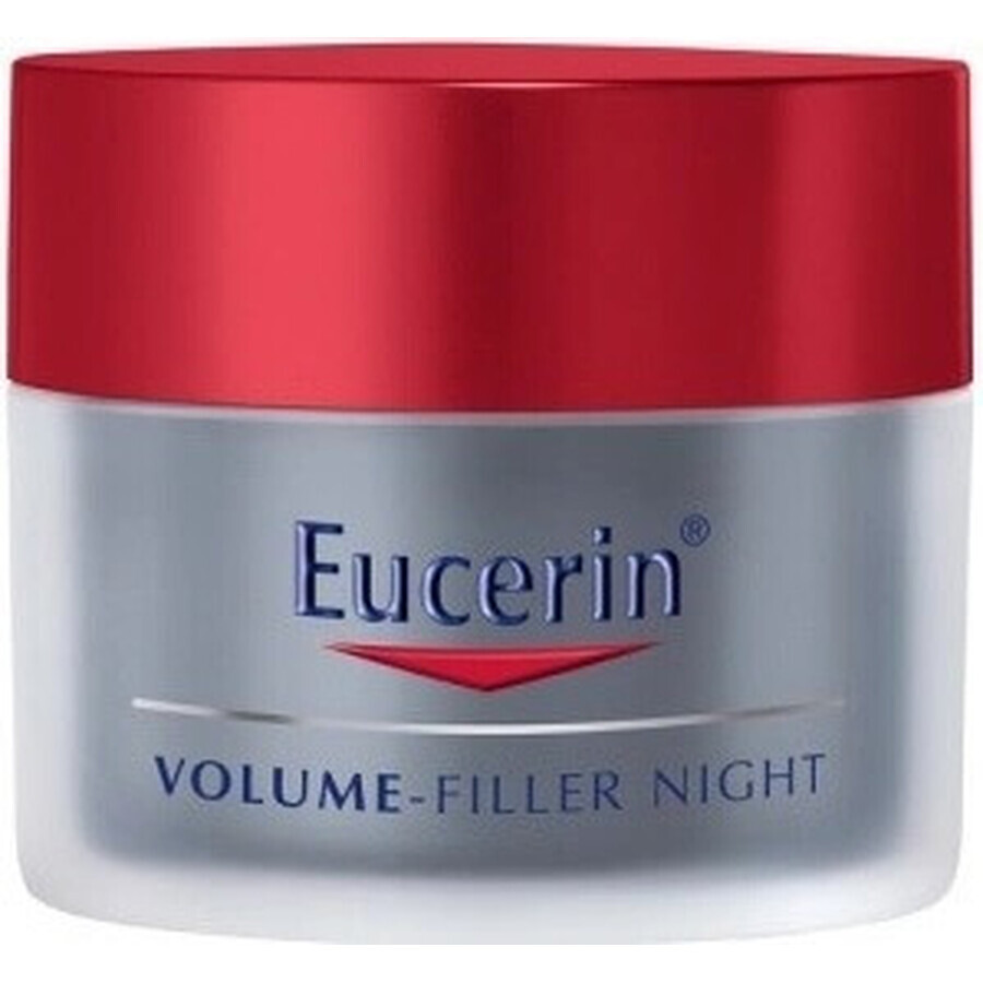 Eucerin HYALURON-FILLER+Volume-Lift Crema de Noche 1×50 ml, Antienvejecimiento